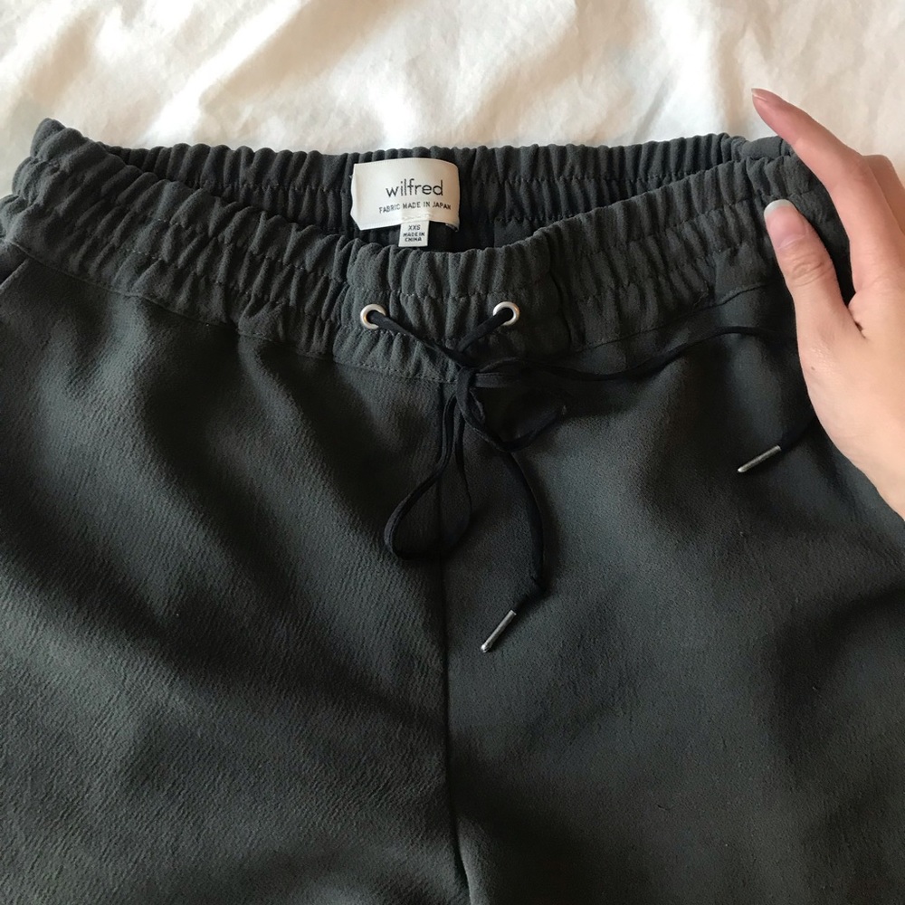 Aritzia Wilfred Buffon Pants size xxs